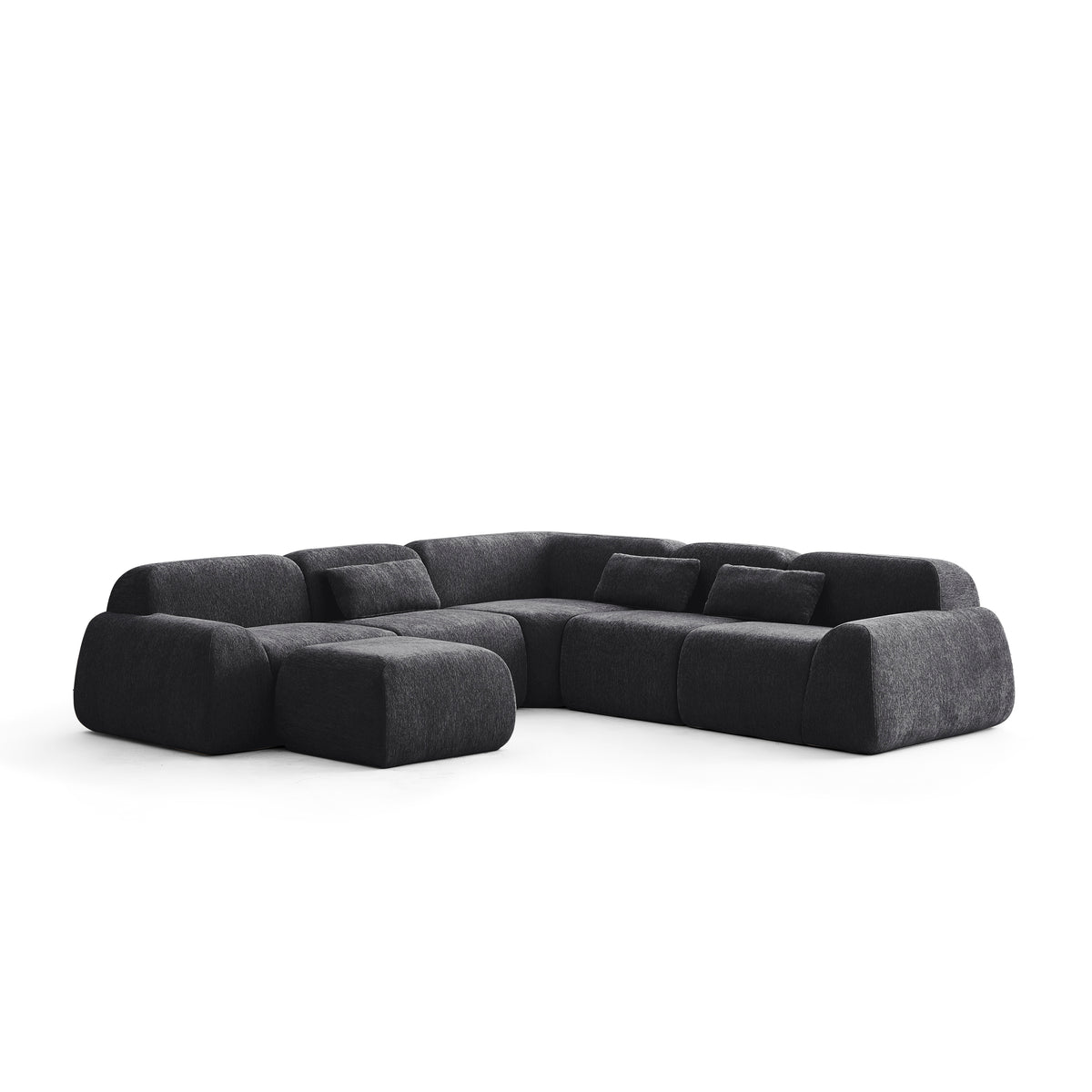 Midnight Ink | Pearl Ottoman