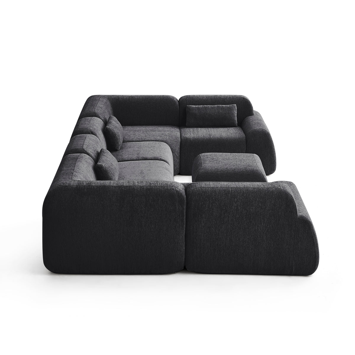 Midnight Ink | Pearl Ottoman