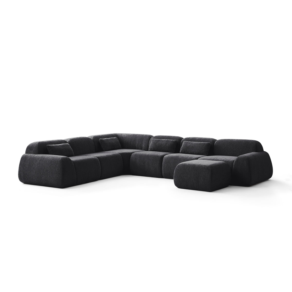 Midnight Ink | Pearl Ottoman
