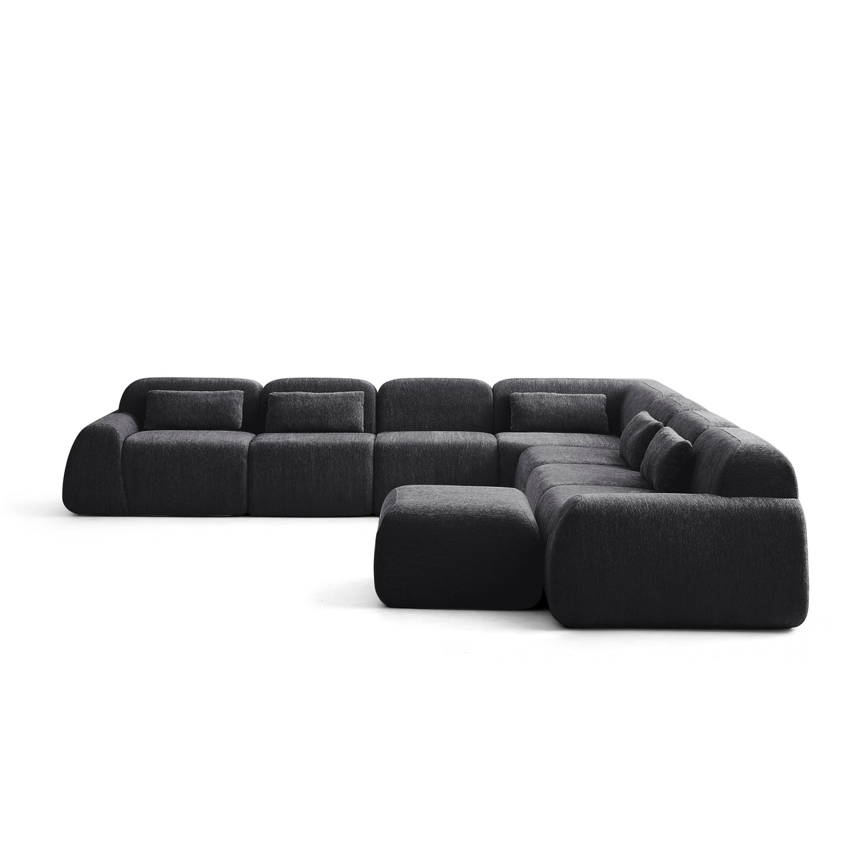 Midnight Ink | Pearl Ottoman