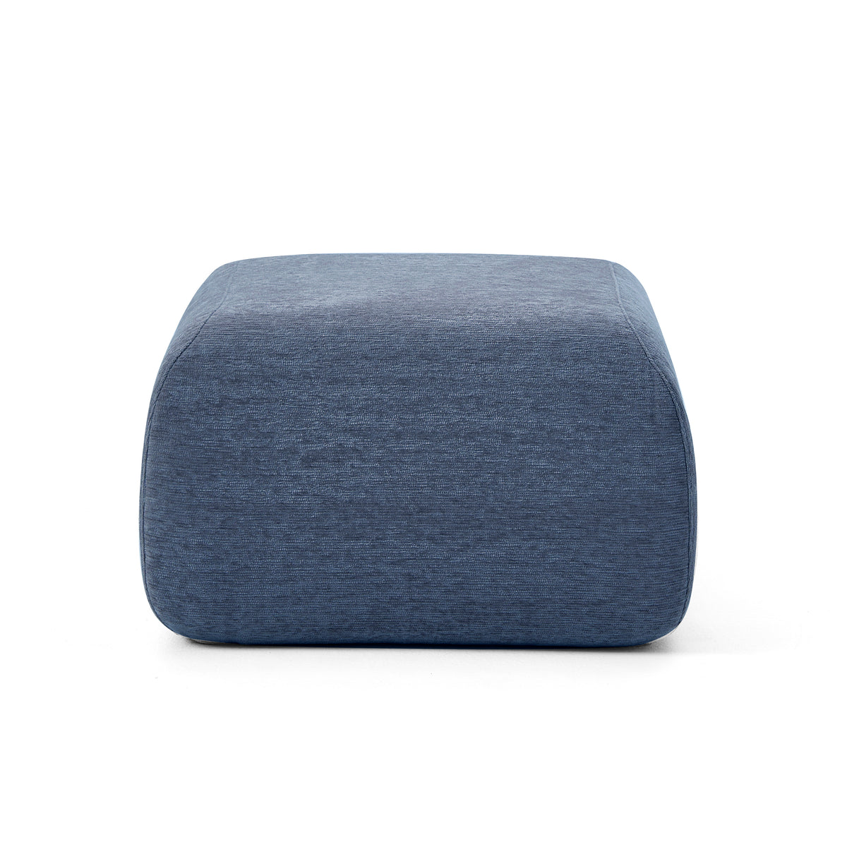 Pearl Ottoman - Ocean Slate