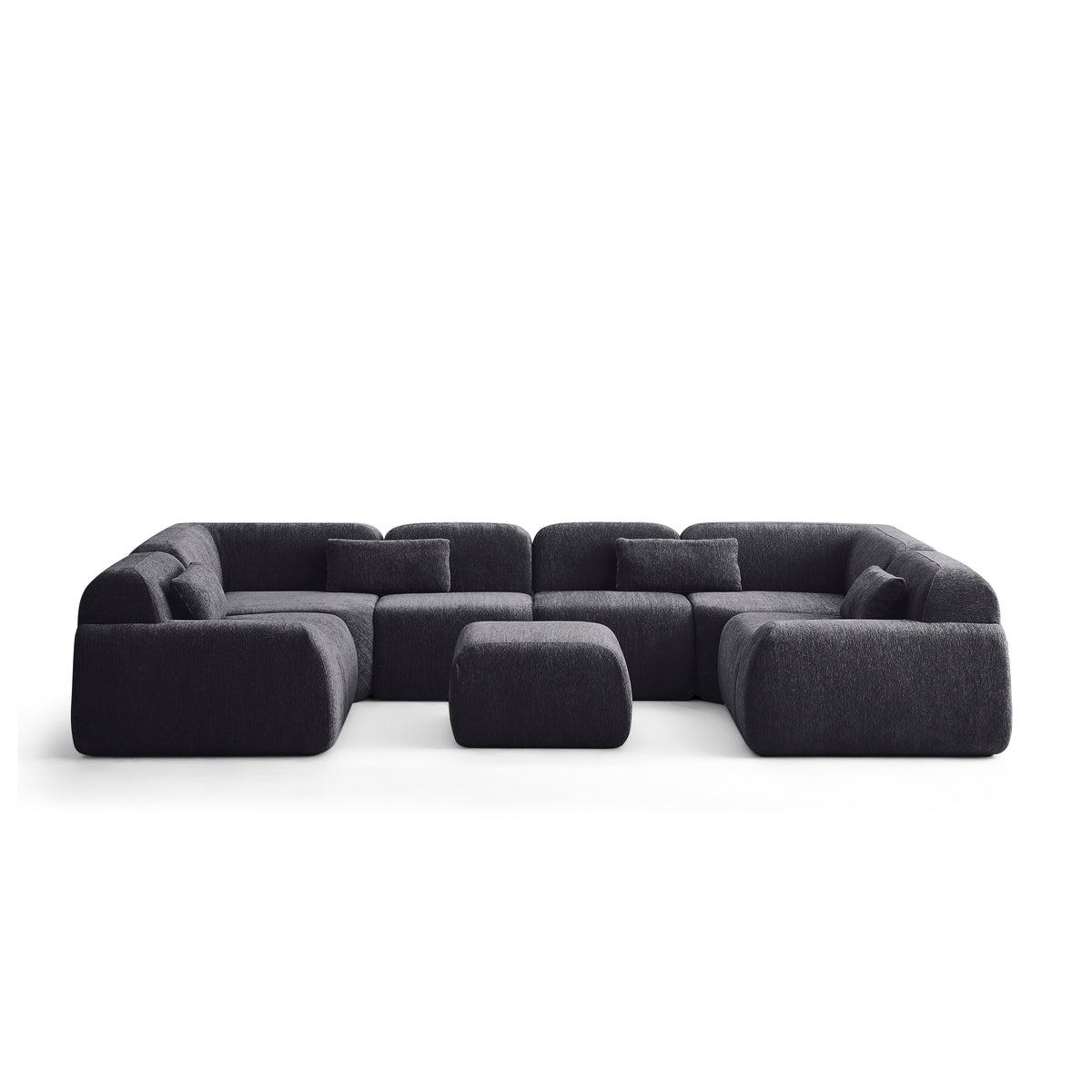 Midnight Ink | Pearl Ottoman