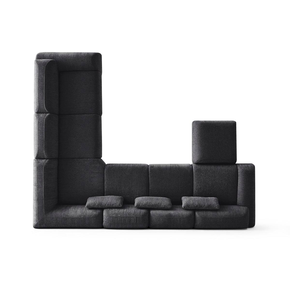 Midnight Ink | Pearl Ottoman