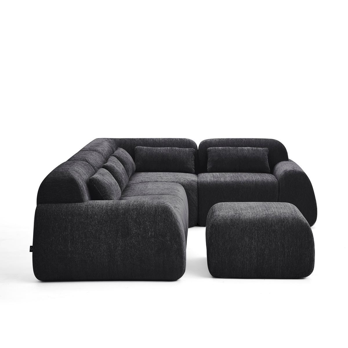 Midnight Ink | Pearl Ottoman
