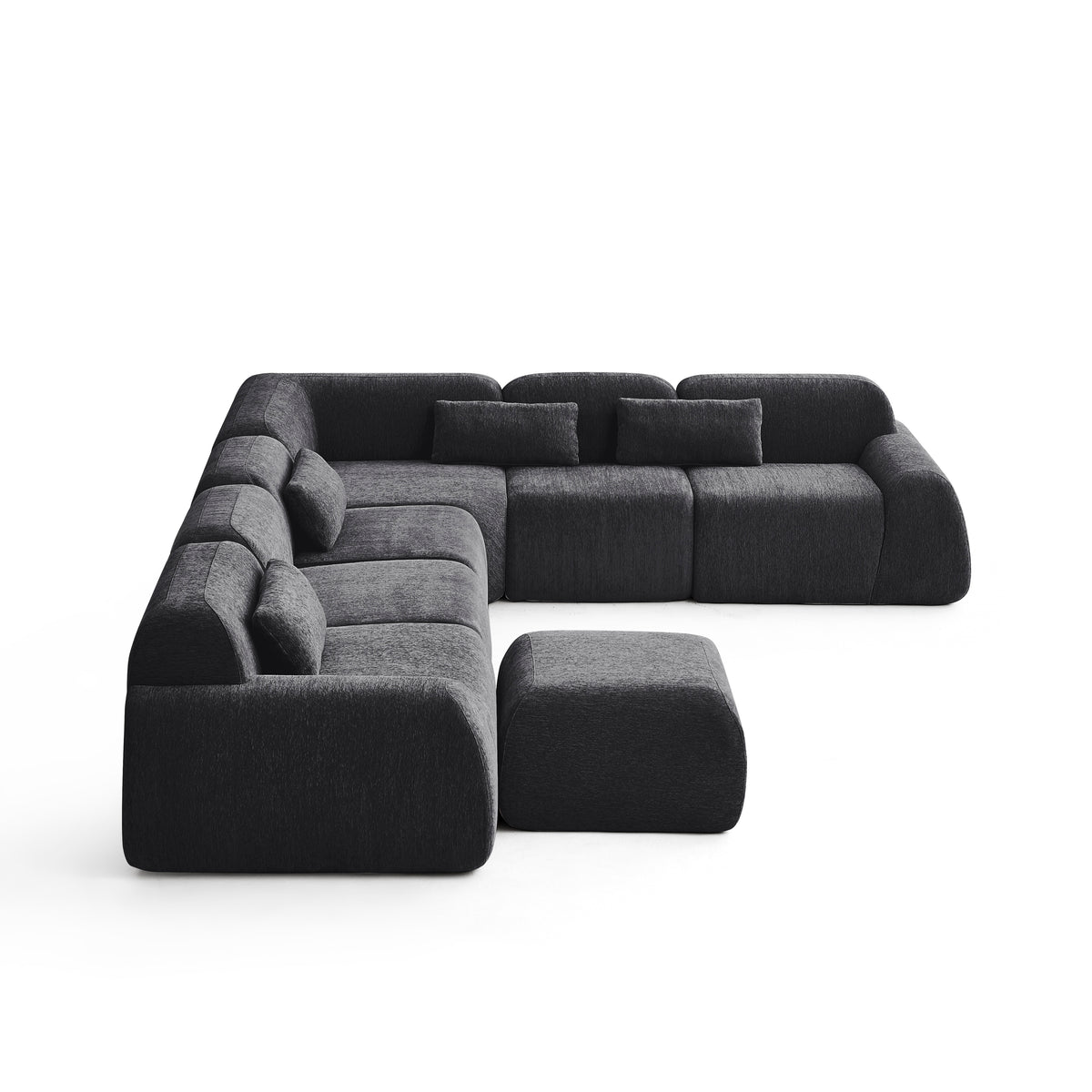 Midnight Ink | Pearl Ottoman