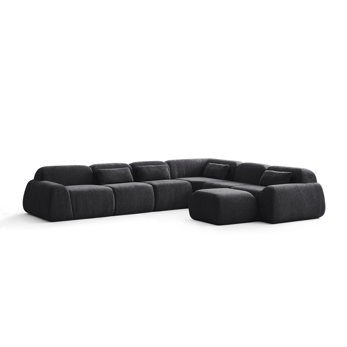 Midnight Ink | Pearl Ottoman