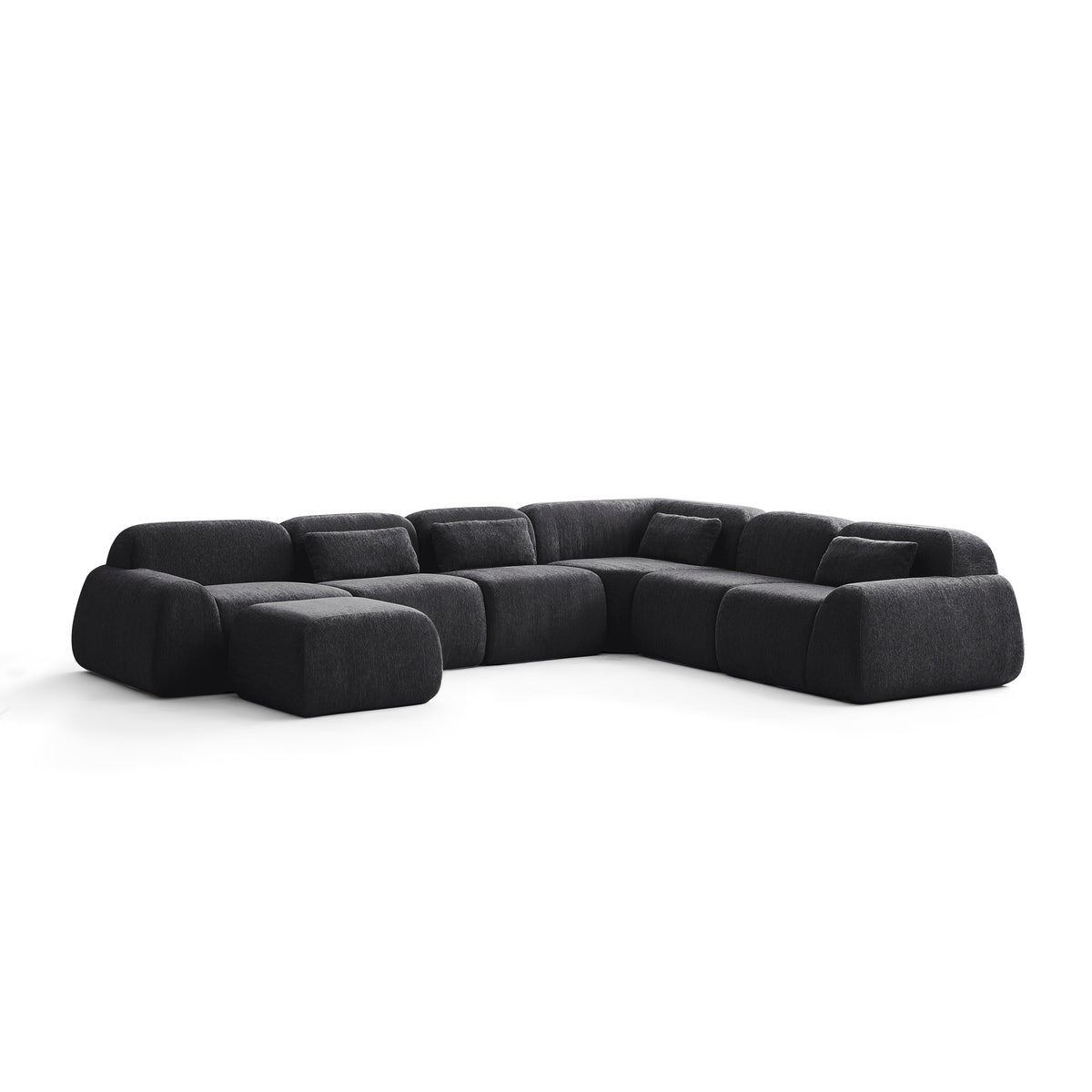 Midnight Ink | Pearl Ottoman