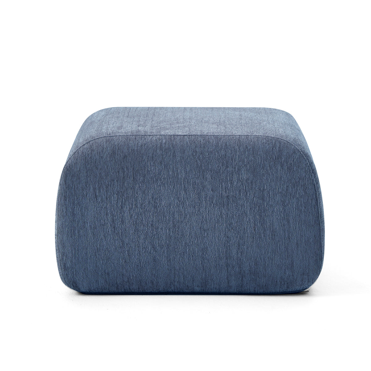 Pearl Ottoman - Ocean Slate