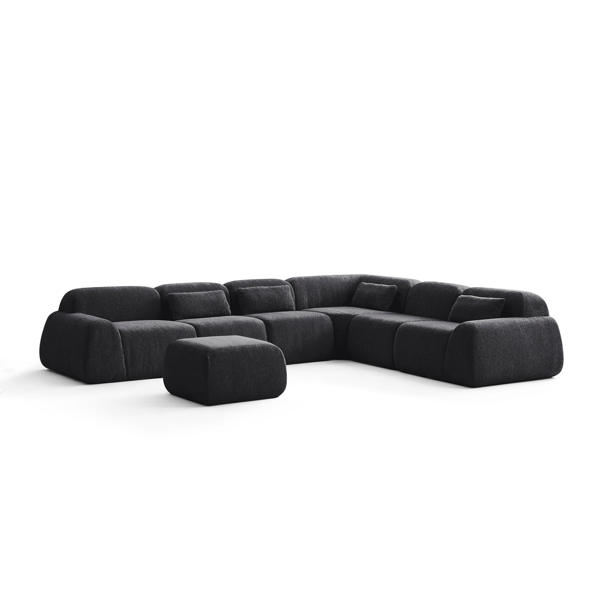 Midnight Ink | Pearl Ottoman