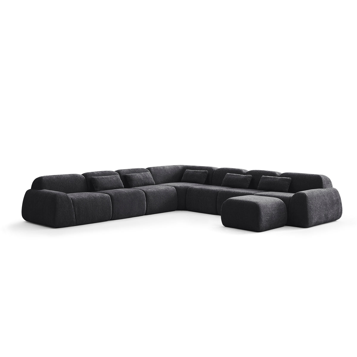 Midnight Ink | Pearl Ottoman