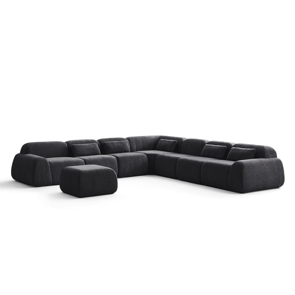 Midnight Ink | Pearl Ottoman