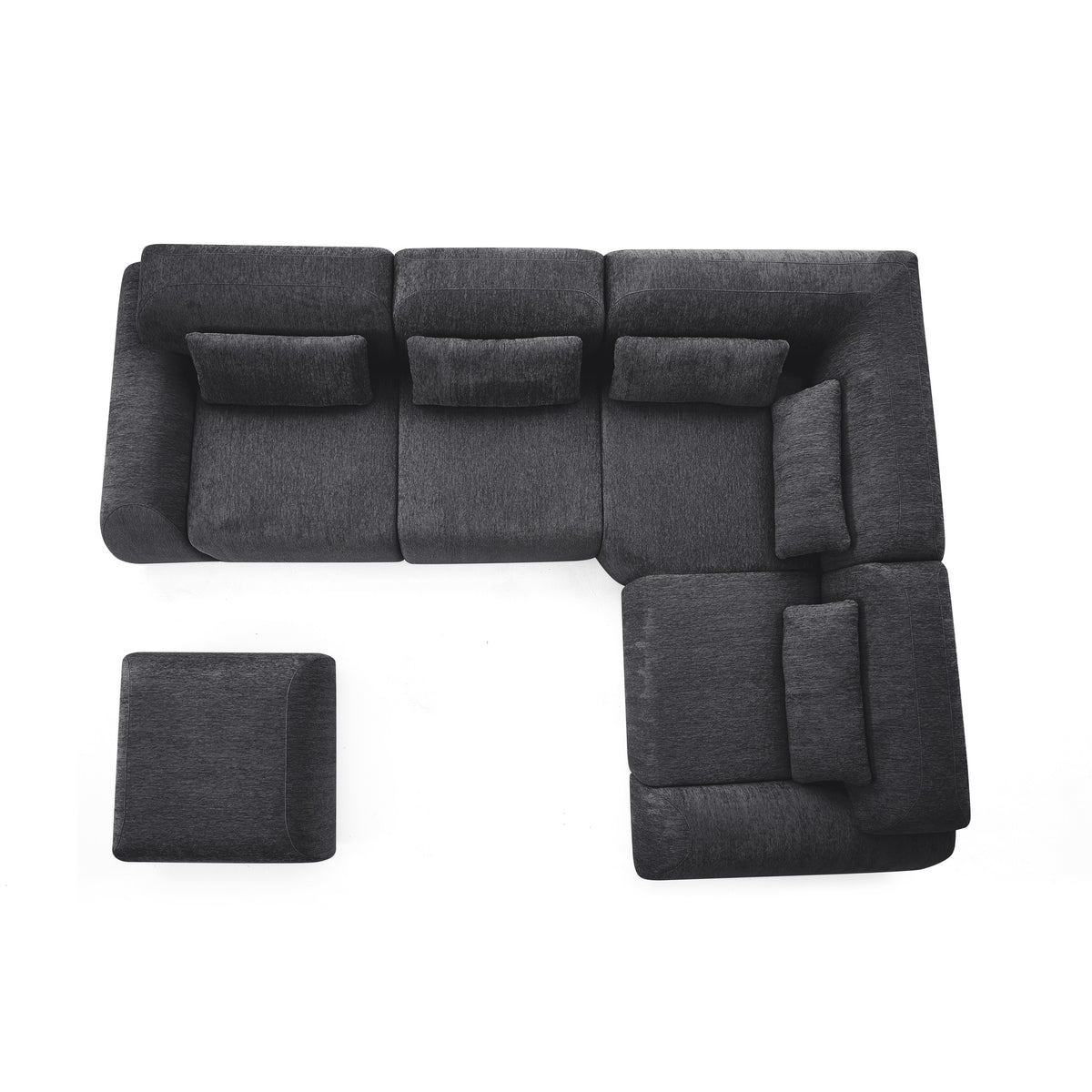 Midnight Ink | Pearl Ottoman
