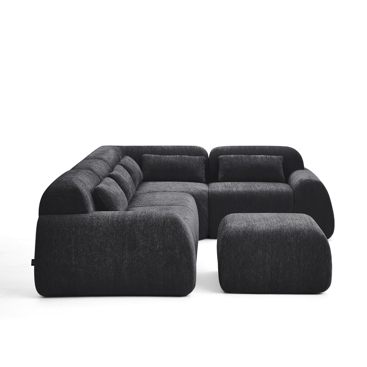 Midnight Ink | Pearl Ottoman