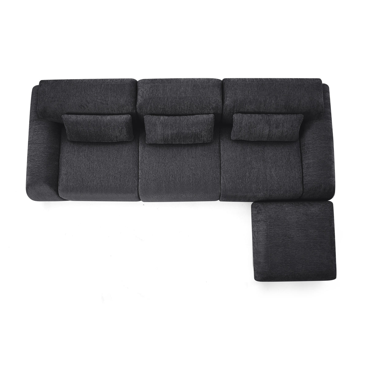 Midnight Ink | Pearl Ottoman