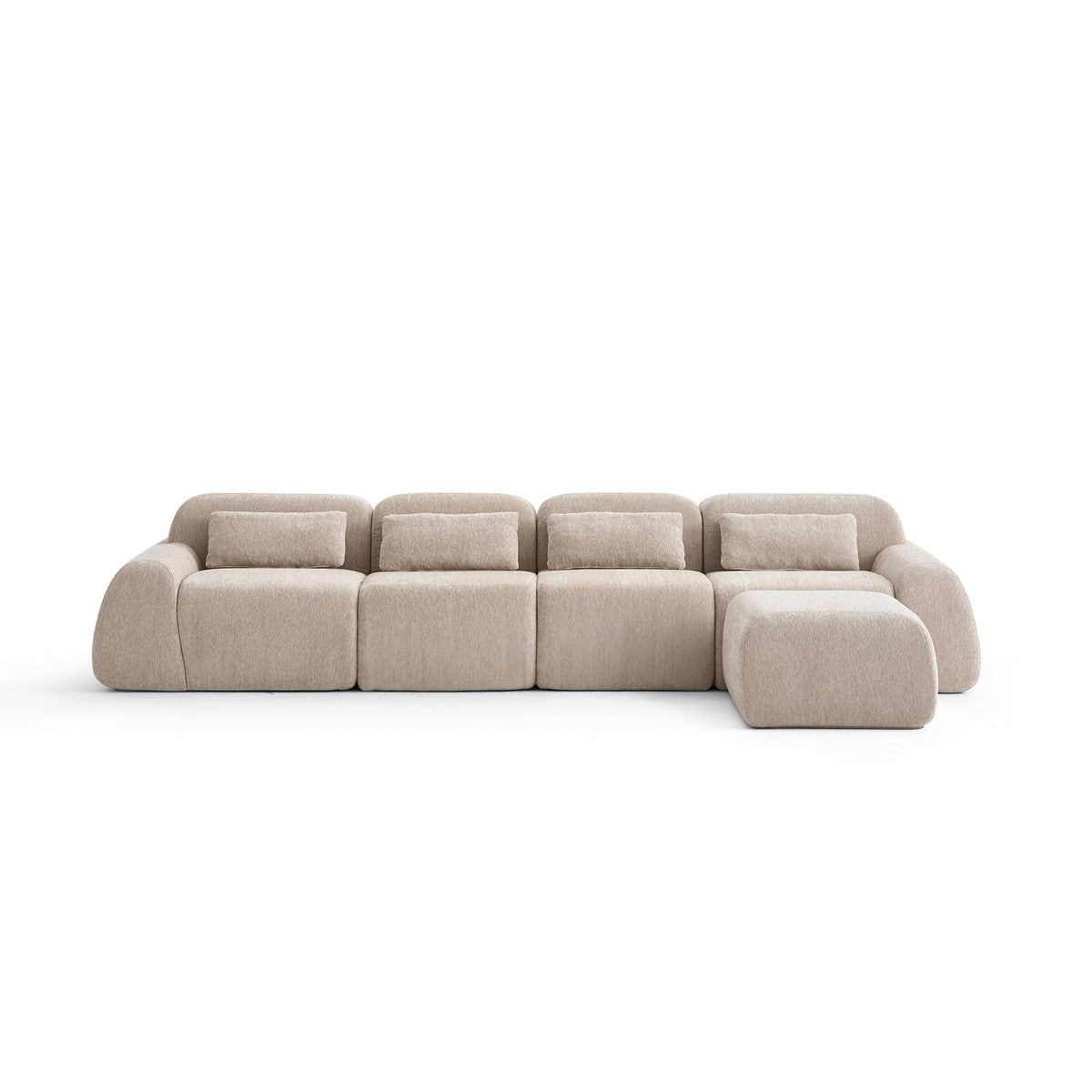 Champagne Mist | Pearl Ottoman