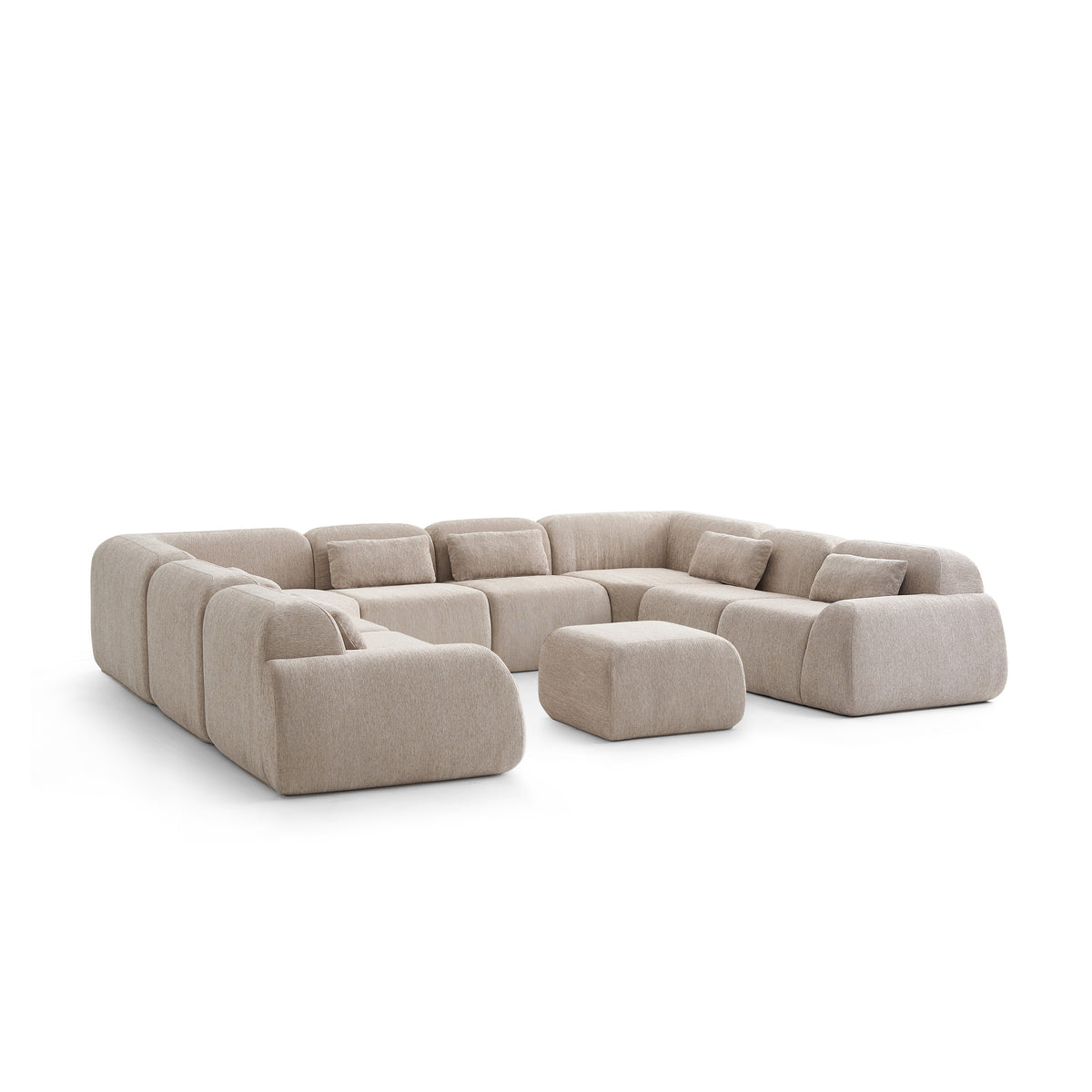 Champagne Mist | Pearl Ottoman