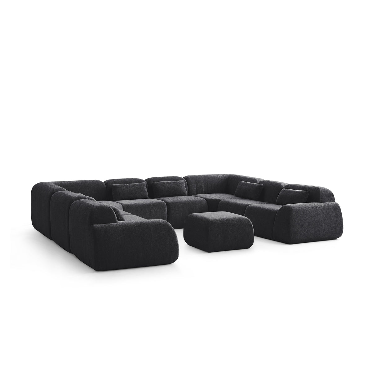 Midnight Ink | Pearl Ottoman