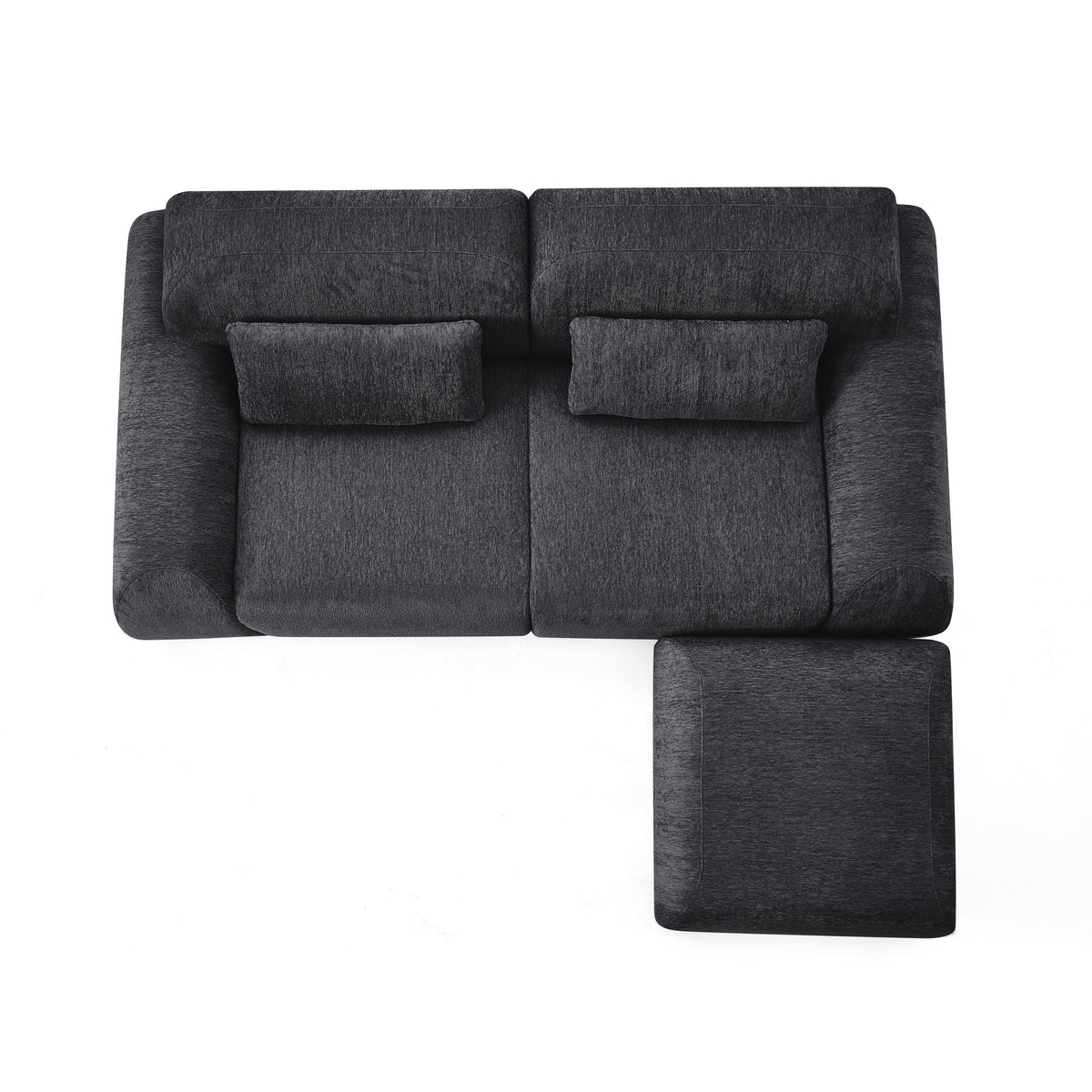 Midnight Ink | Pearl Ottoman